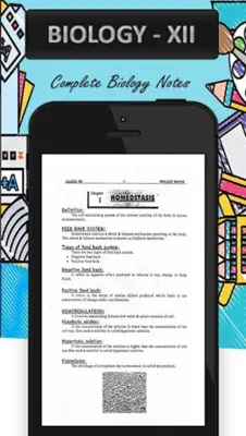 Biology XII android App screenshot 0
